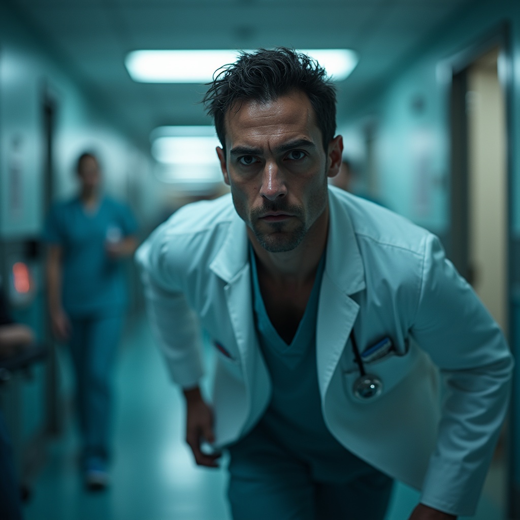 plantão de emergência